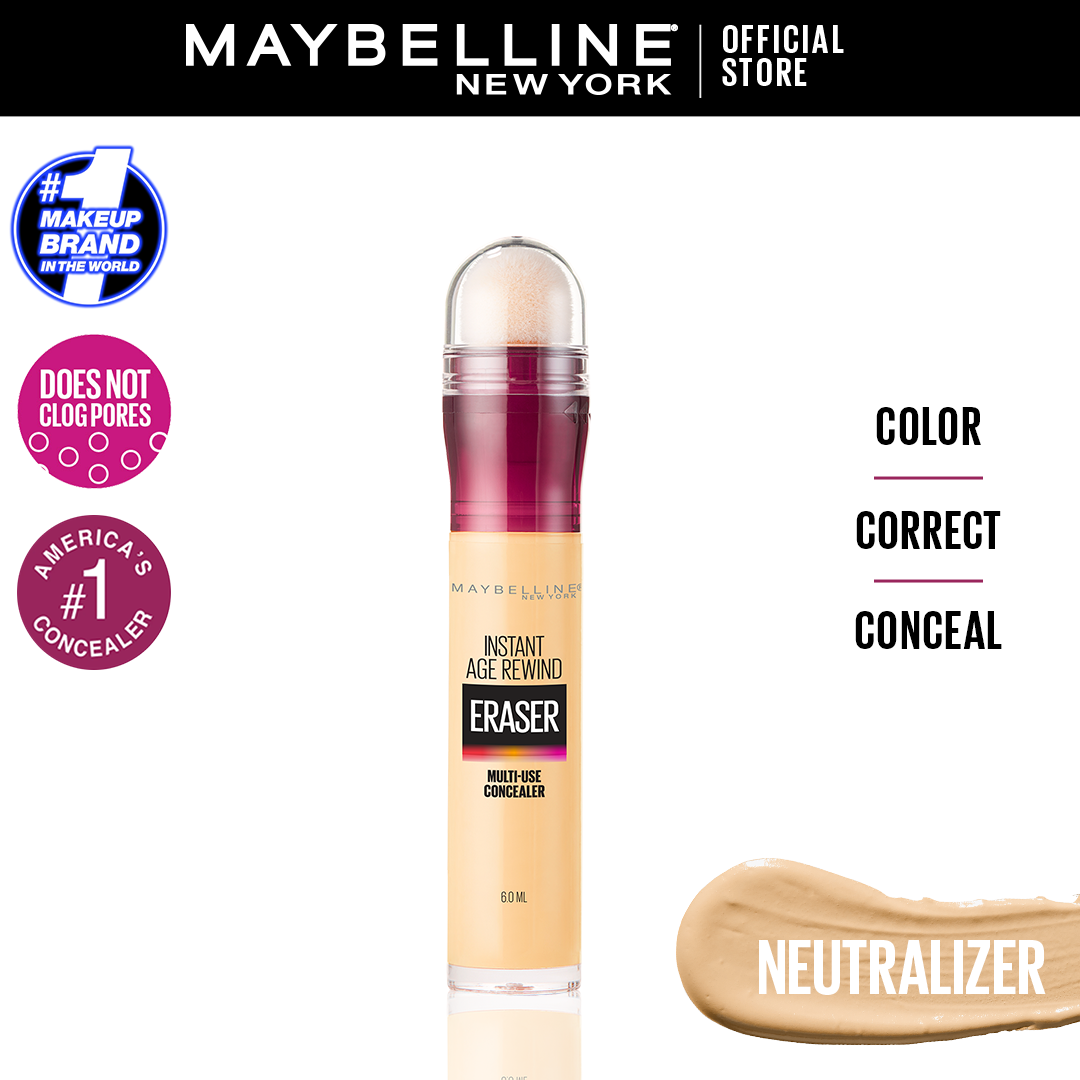 Maybelline New York Instant Age Rewind Eraser Concealer - 110 Fair