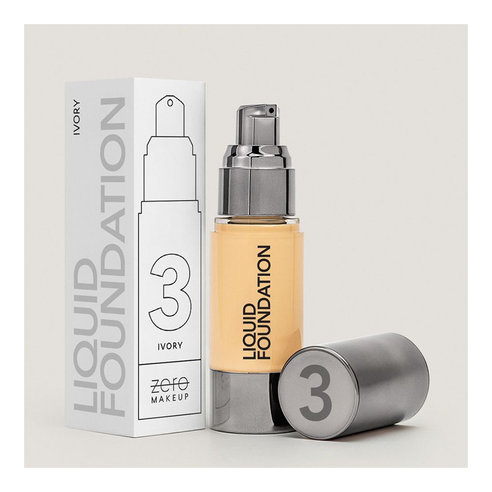 Zero Makeup Liquid Foundation