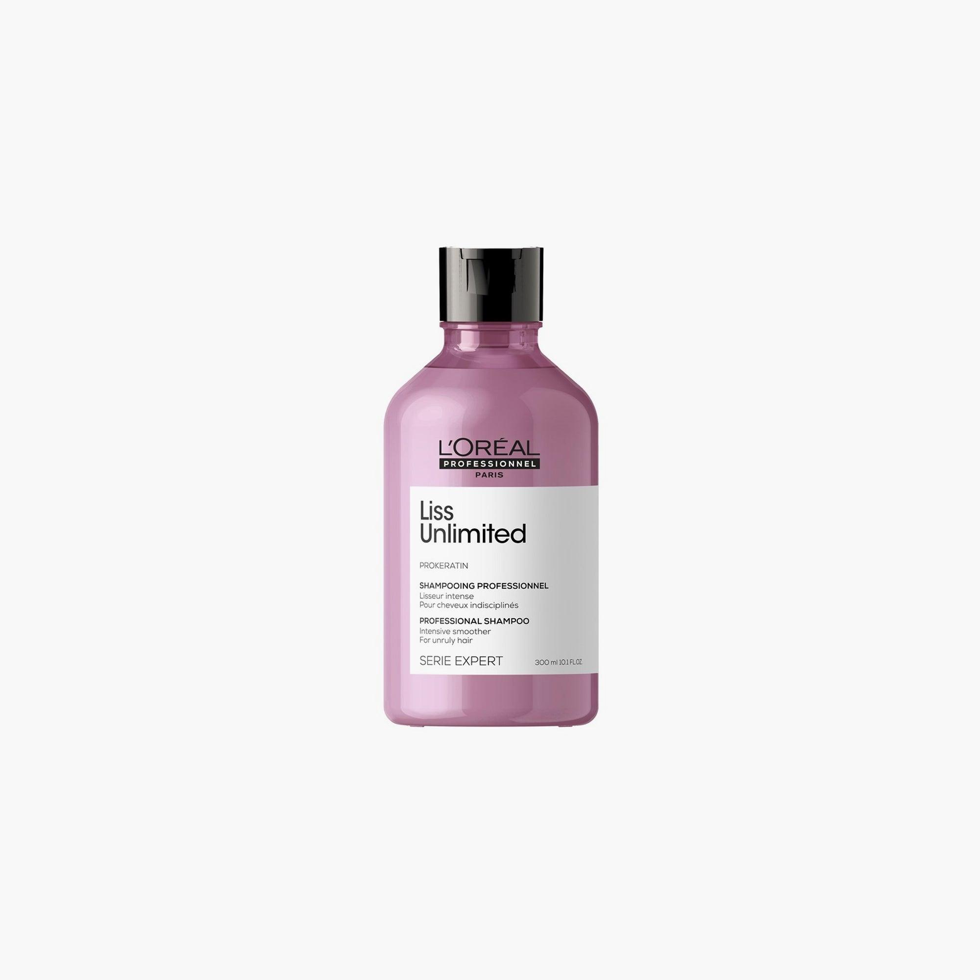 L'Oreal Professionnel Serie Expert Liss Unlimited Professional Shampoo 300 ml