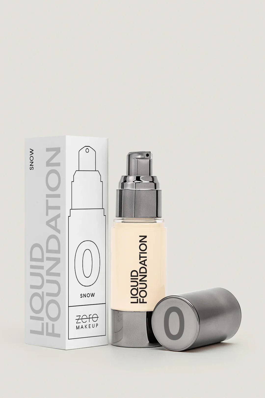 Zero Makeup Liquid Foundation