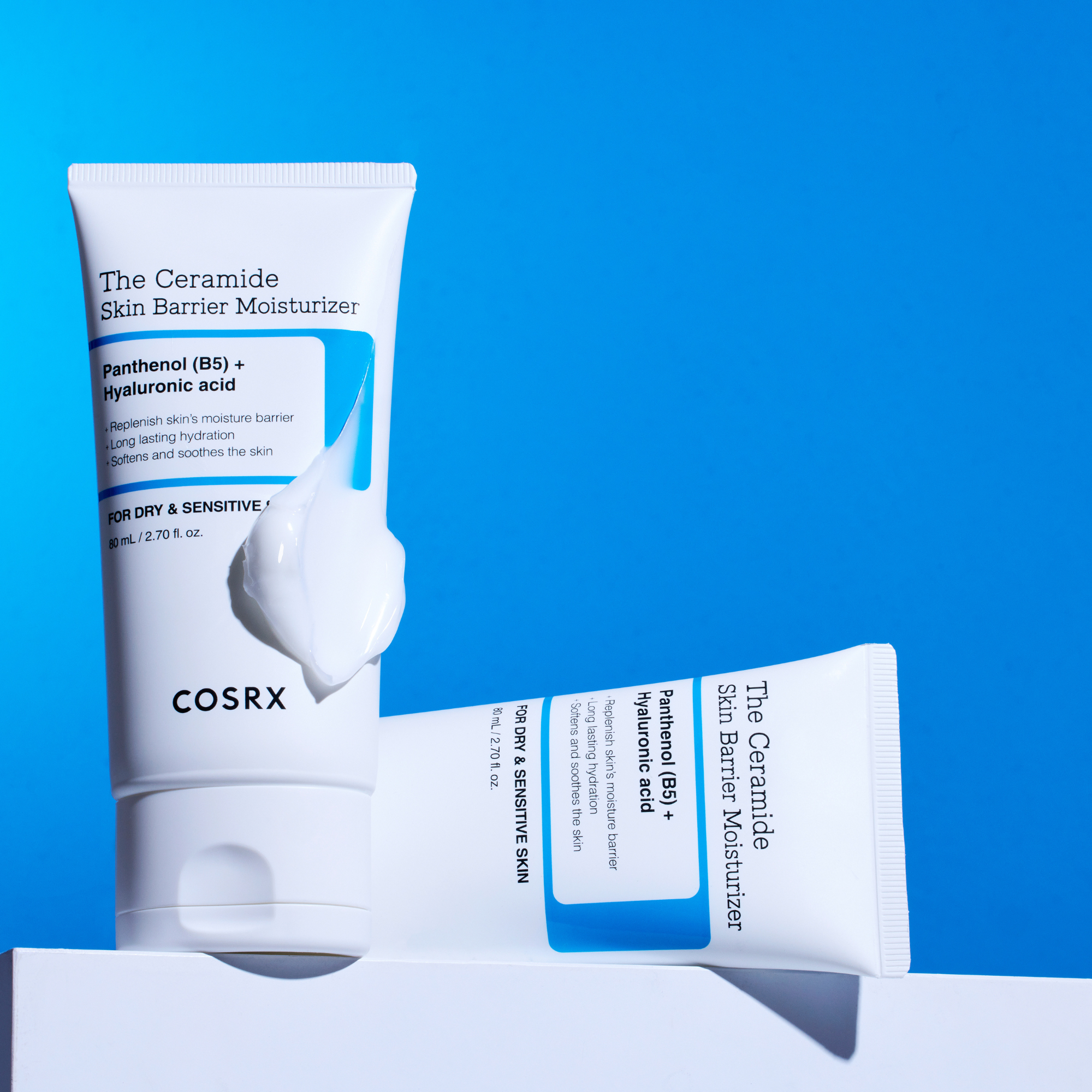 COSRX The Ceramide Skin Barrier Moisturizer For Dry & Sensitive Skin 80ml