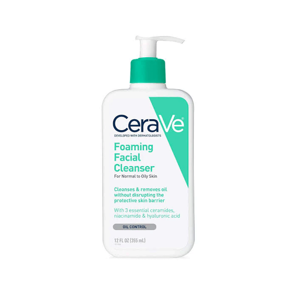 Cerave Foaming Facial Cleanser 355 Ml