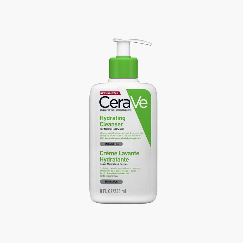 CeraVe Hydrating Facial Cleanser For Normal To Dry Skin 236ml