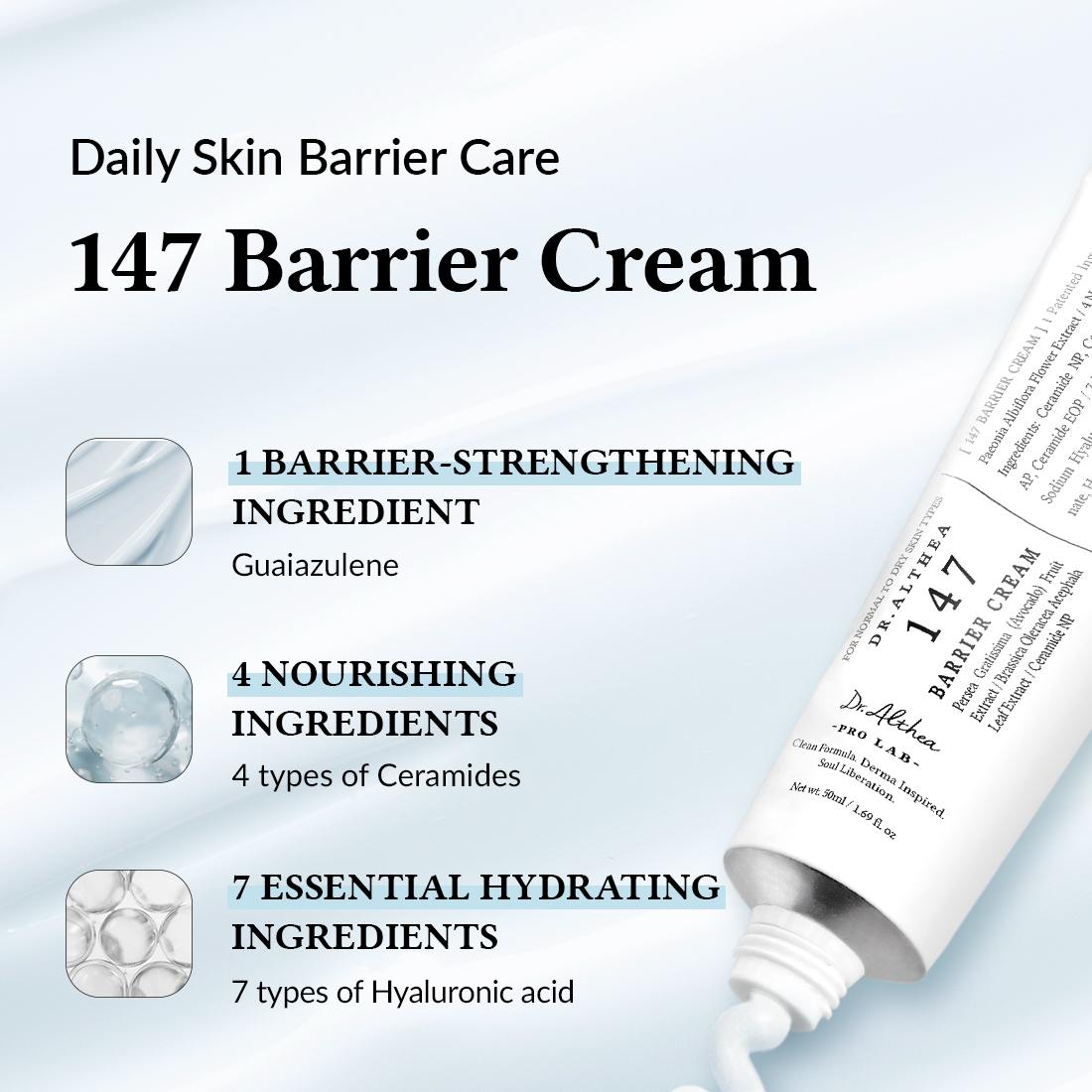 Dr Althea - 147 Barrier Cream - 50ml