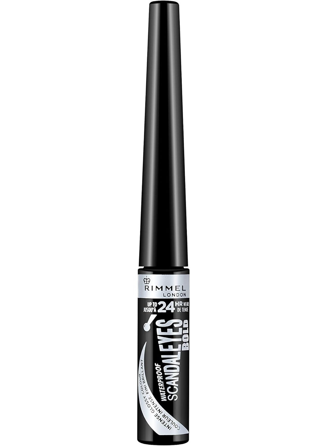 Rimmel London - Exaggerate Liquid Eyeliner - Black 034-001