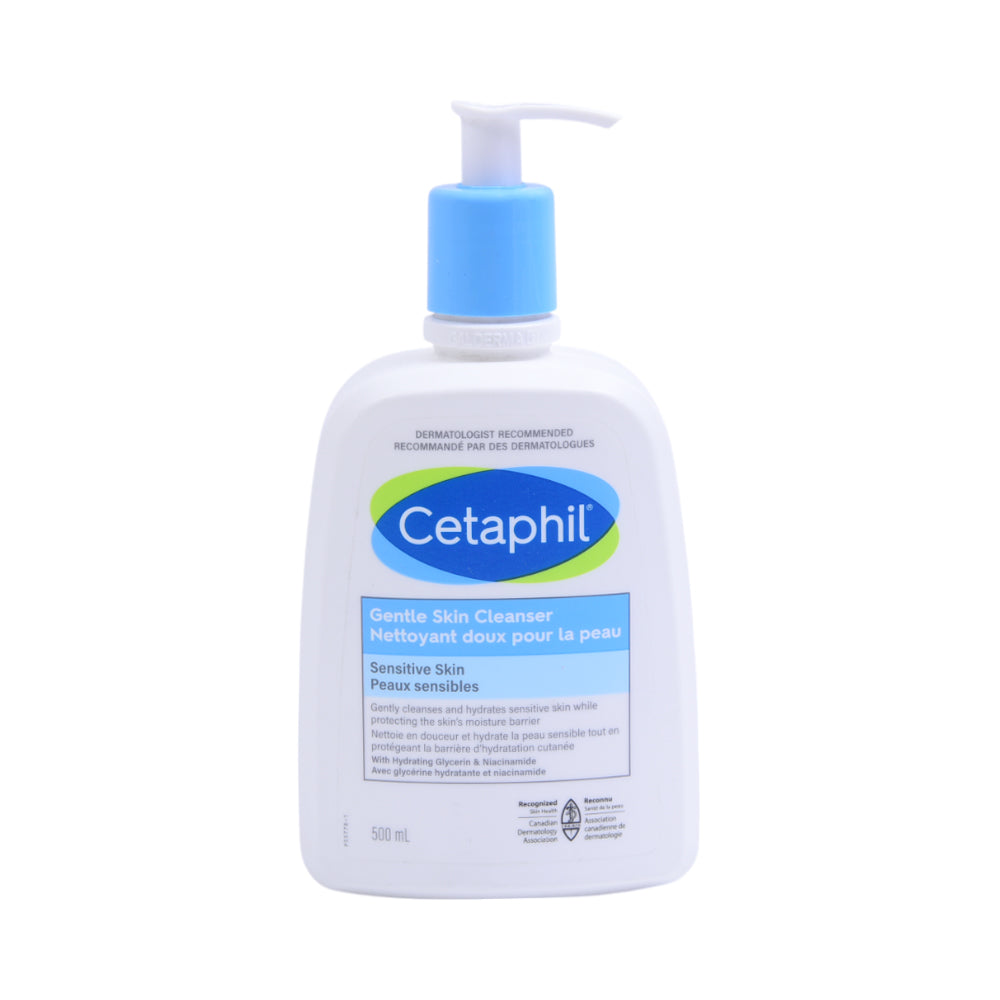 CETAPHIL GENTLE SKIN CLEANSER 500ML
