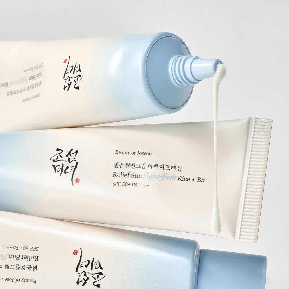Beauty Of Joseon Relief Sun Aqua Fresh Sunscreen With Rice + B5, SPF50+, PA++++, 50ml