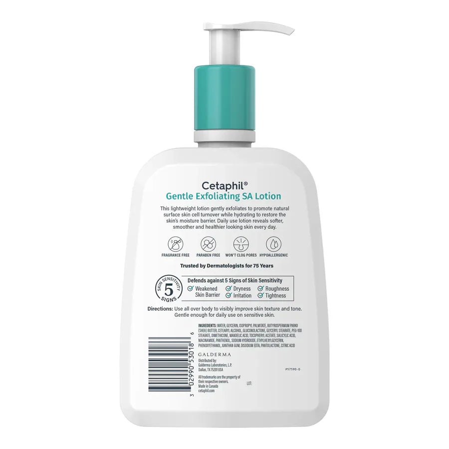 Cetaphil Gentle Exfoliating SA Lotion 437 ML