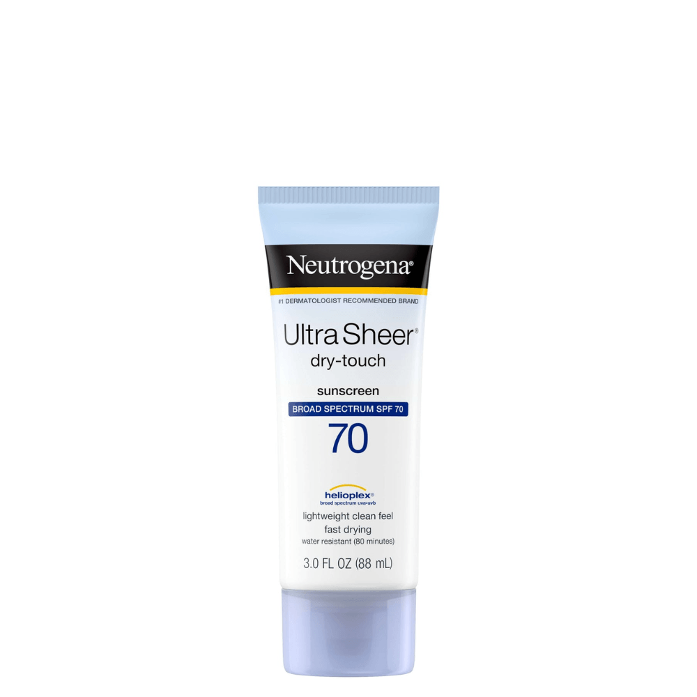 Neutrogena Ultra Sheer Dry-Touch Sunscreen Broad Spectrum SPF70 88ml