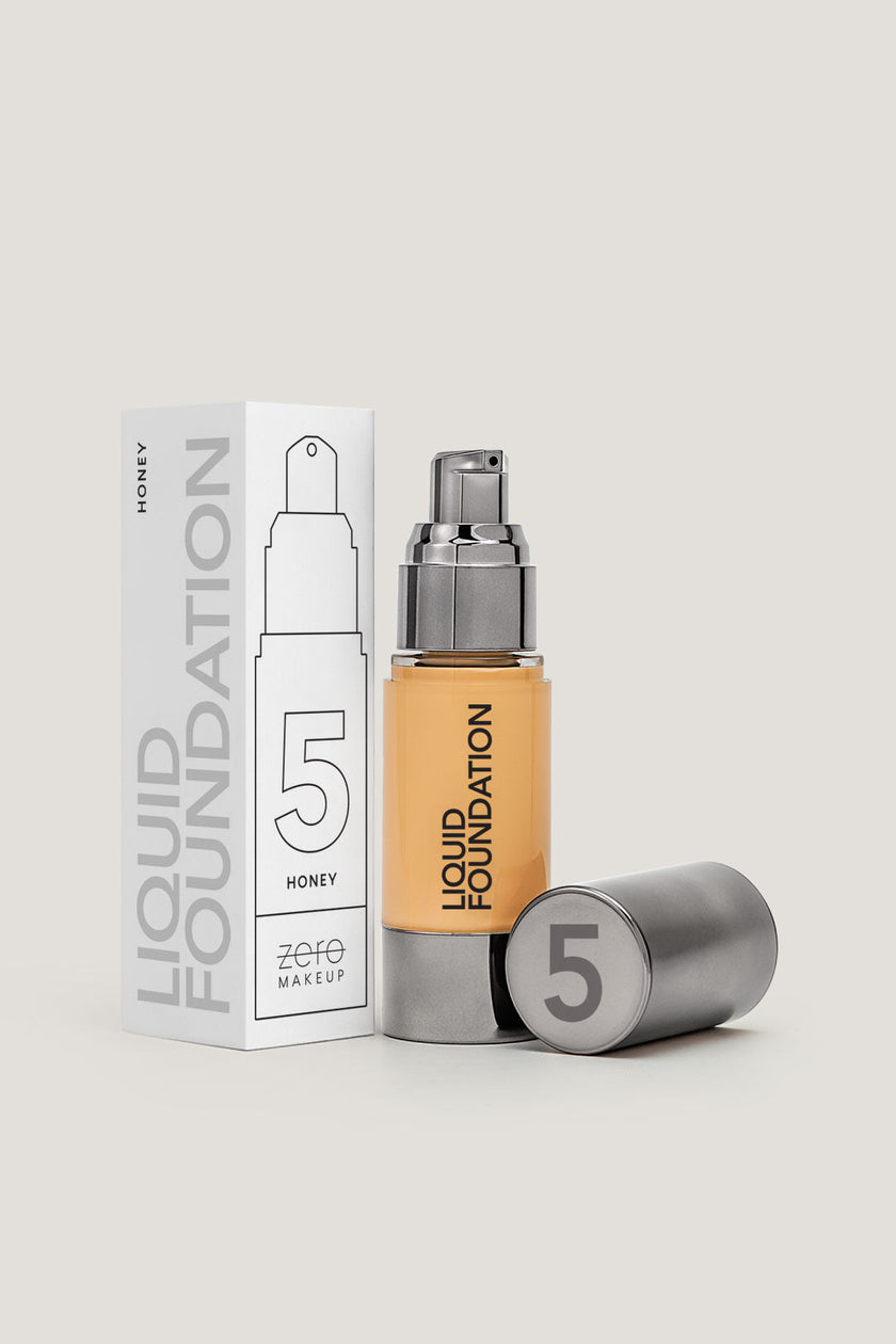 Zero Makeup Liquid Foundation
