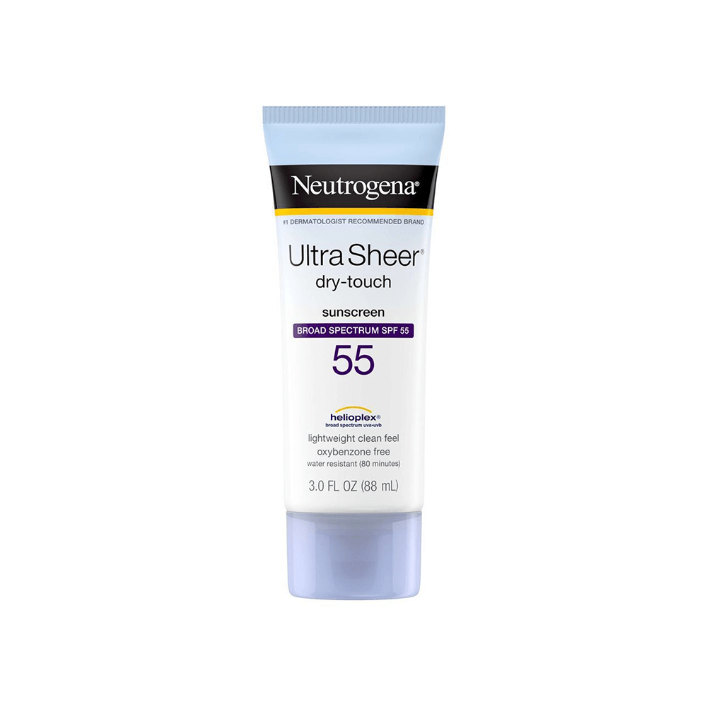 Neutrogena Ultra Sheer Dry‑Touch SPF55 | Daily Sun Defense