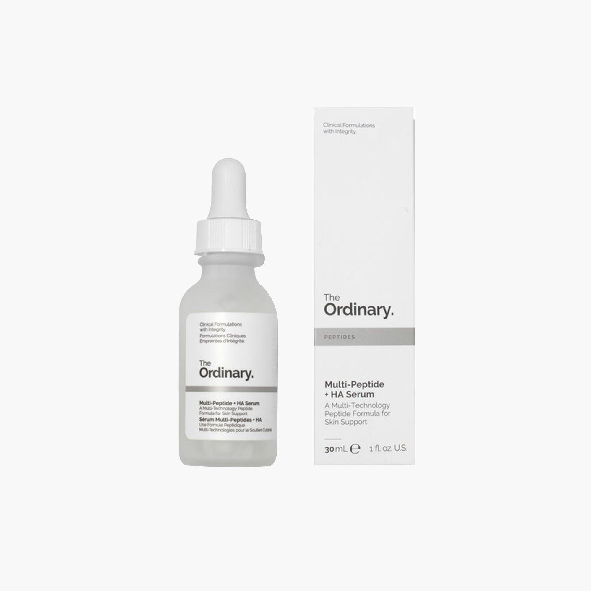 The Ordinary Multi-Peptide + HA Serum 30ml
