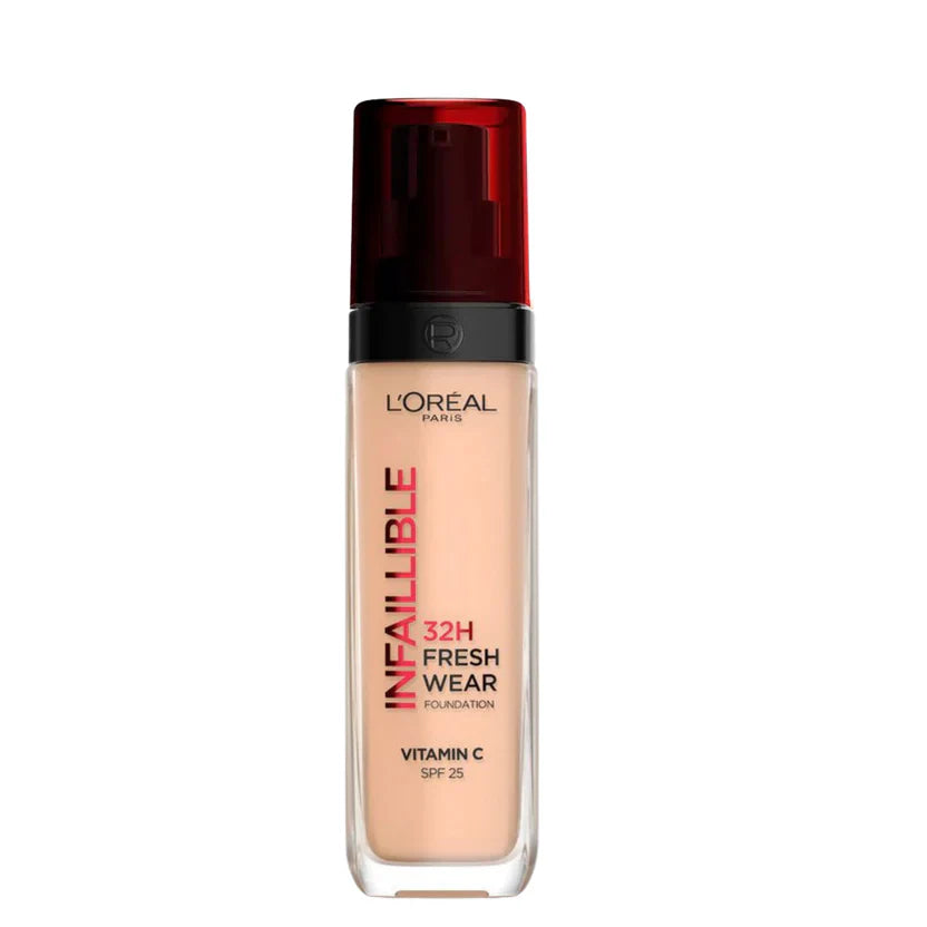 L'Oreal Paris Infallible 32H Fresh Wear Liquid Foundation