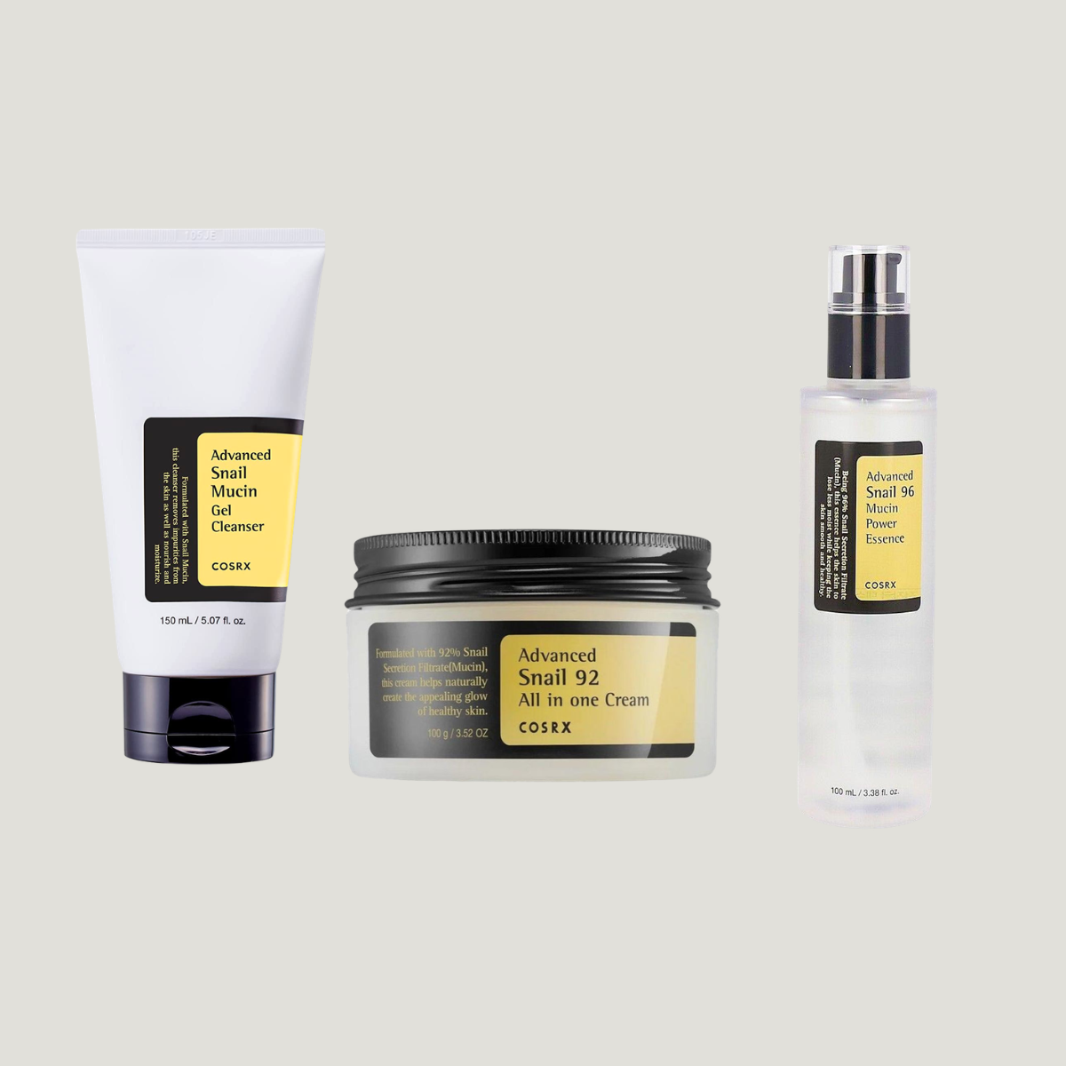 Cosrx Snail Radiance Glow Kit