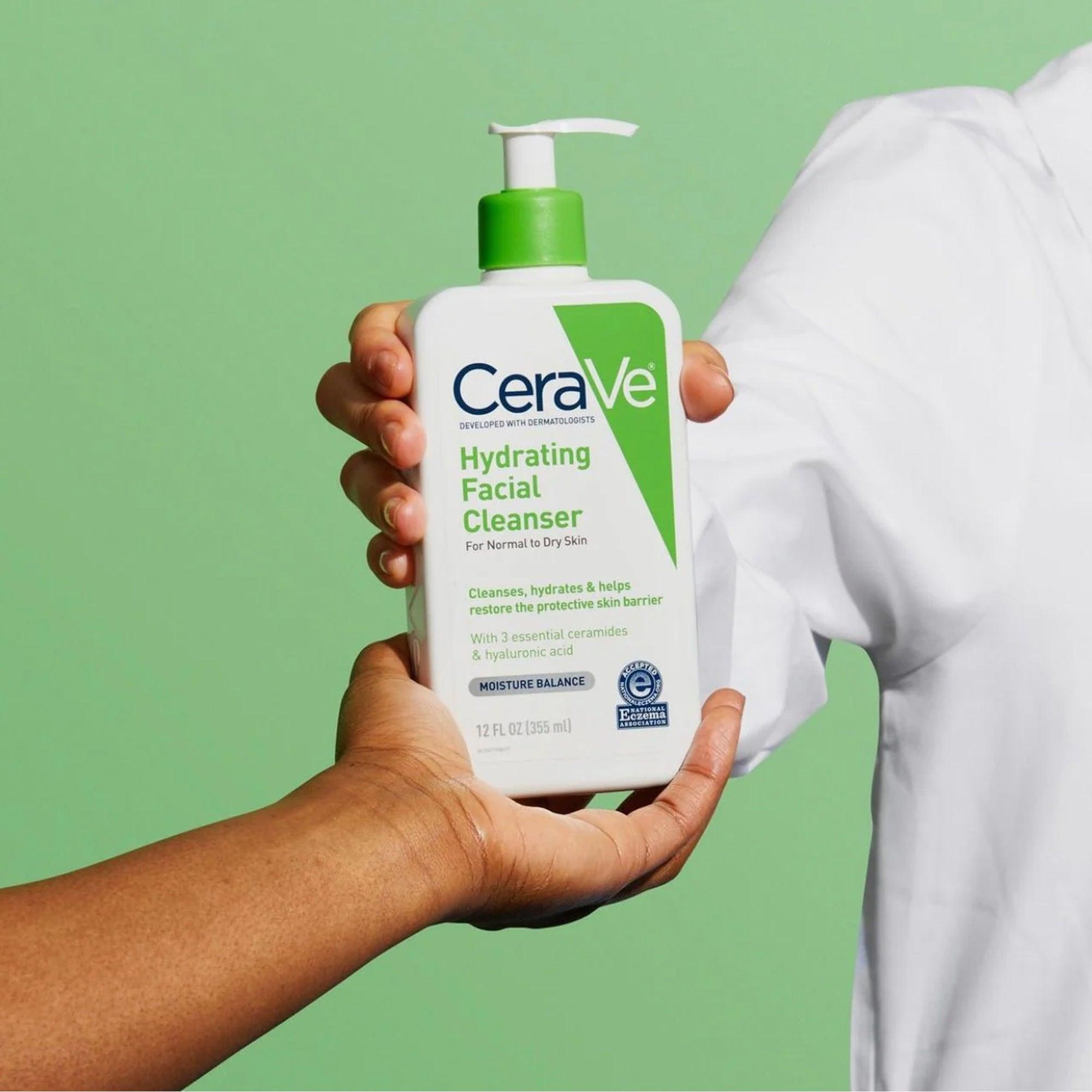 CeraVe Hydrating Facial Cleanser For Normal To Dry Skin 236ml
