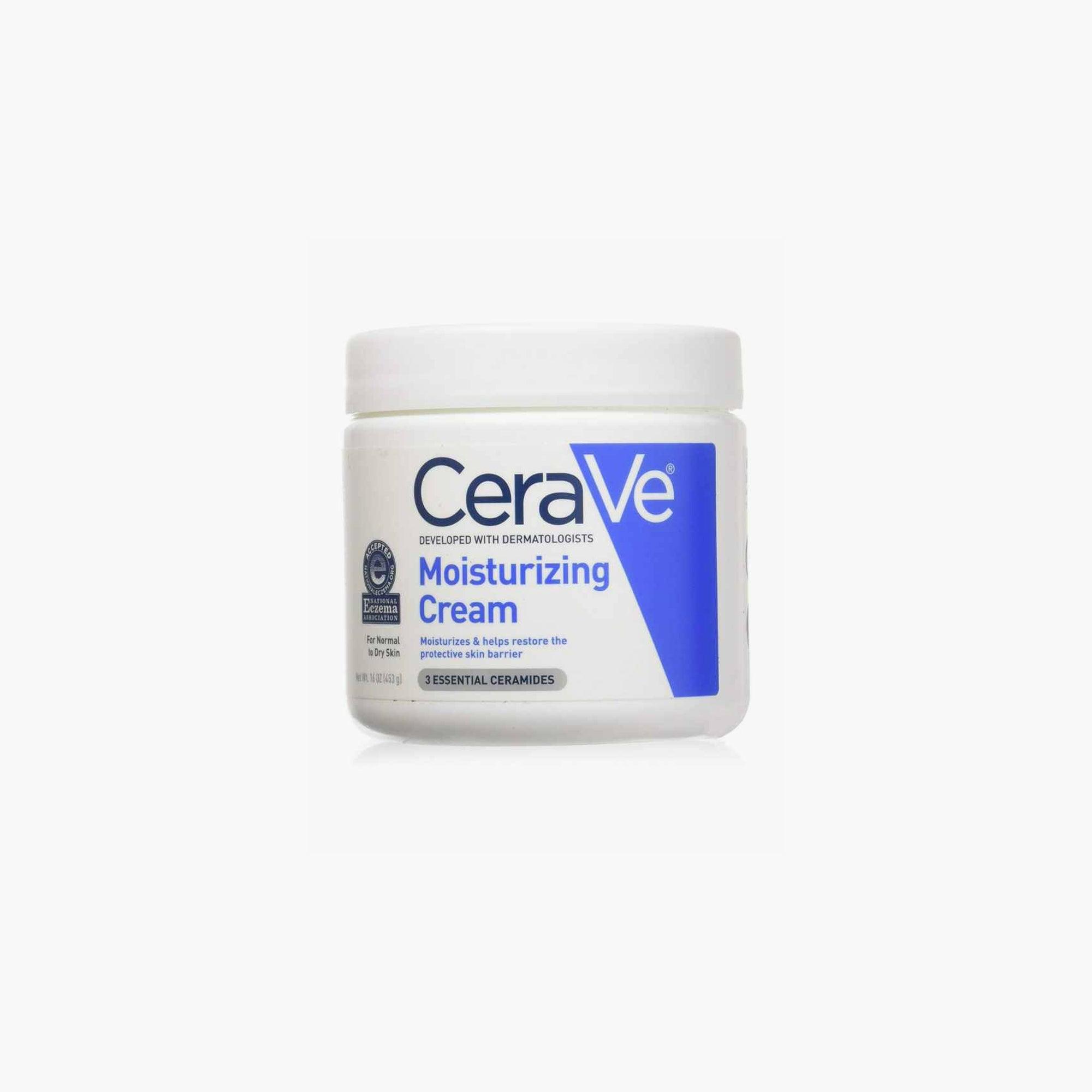 CeraVe Moisturizing Cream For Normal To Dry Skin 453gm