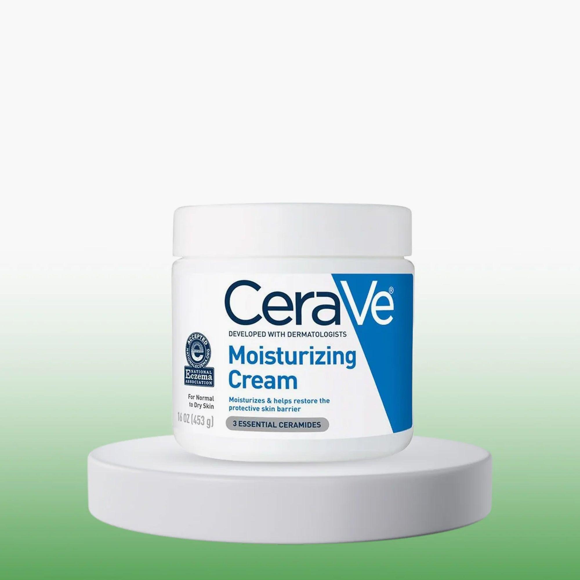 CeraVe Moisturizing Cream For Normal To Dry Skin 453gm