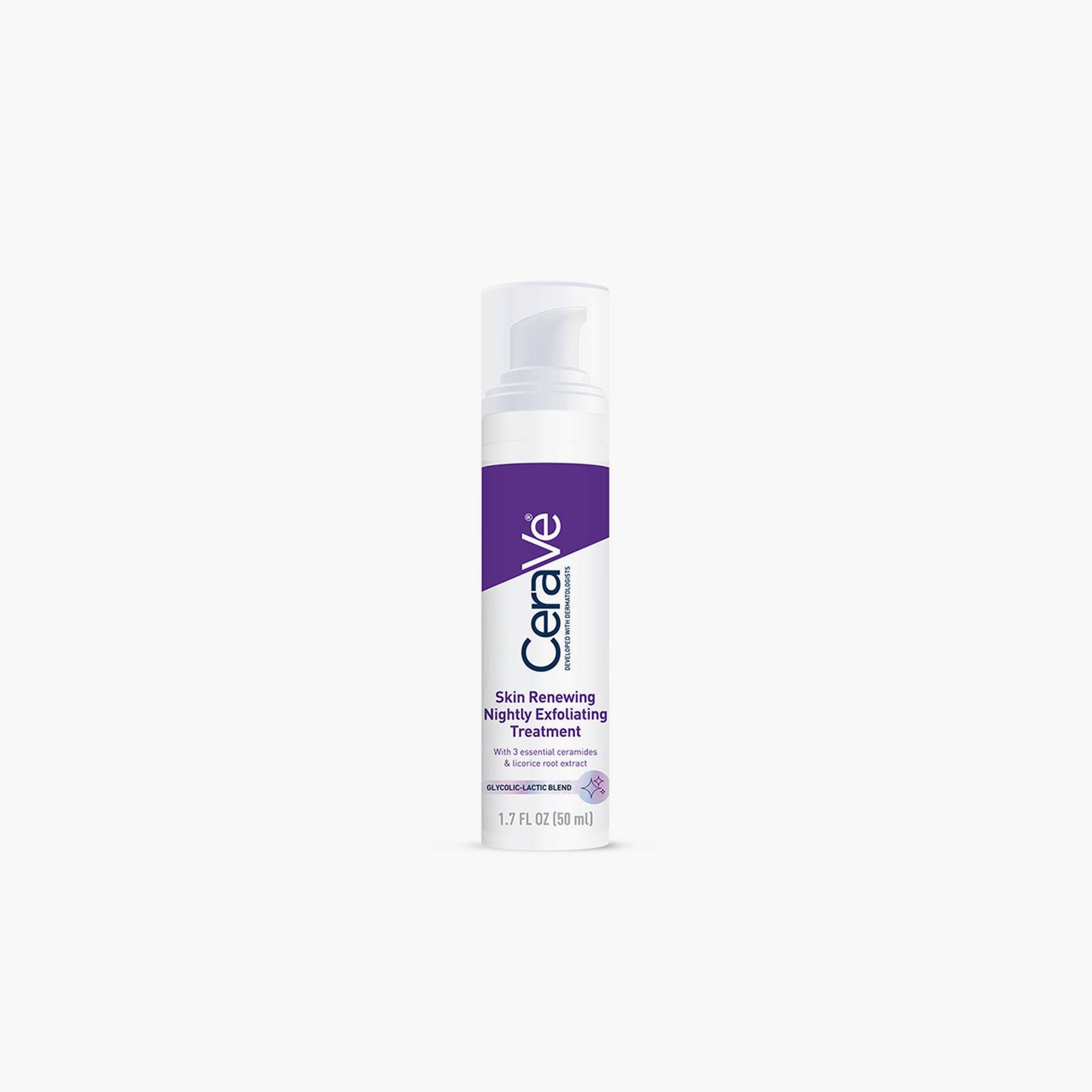 CeraVe Skin Renewing Nightly Exfoliating Treatment 50ml