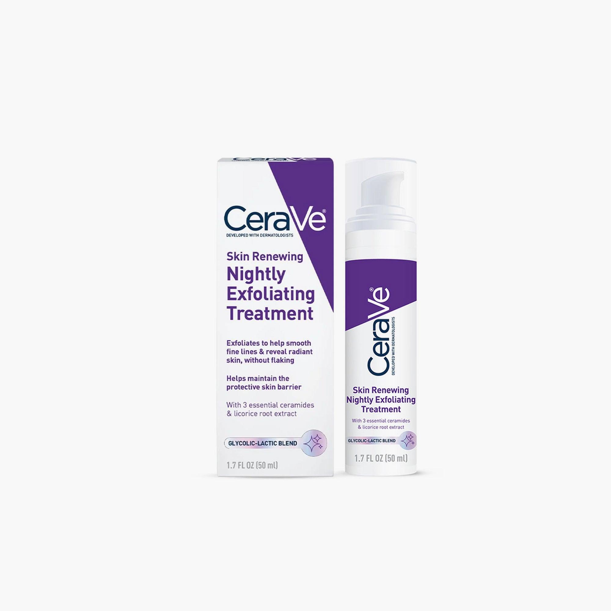 CeraVe Skin Renewing Nightly Exfoliating Treatment 50ml