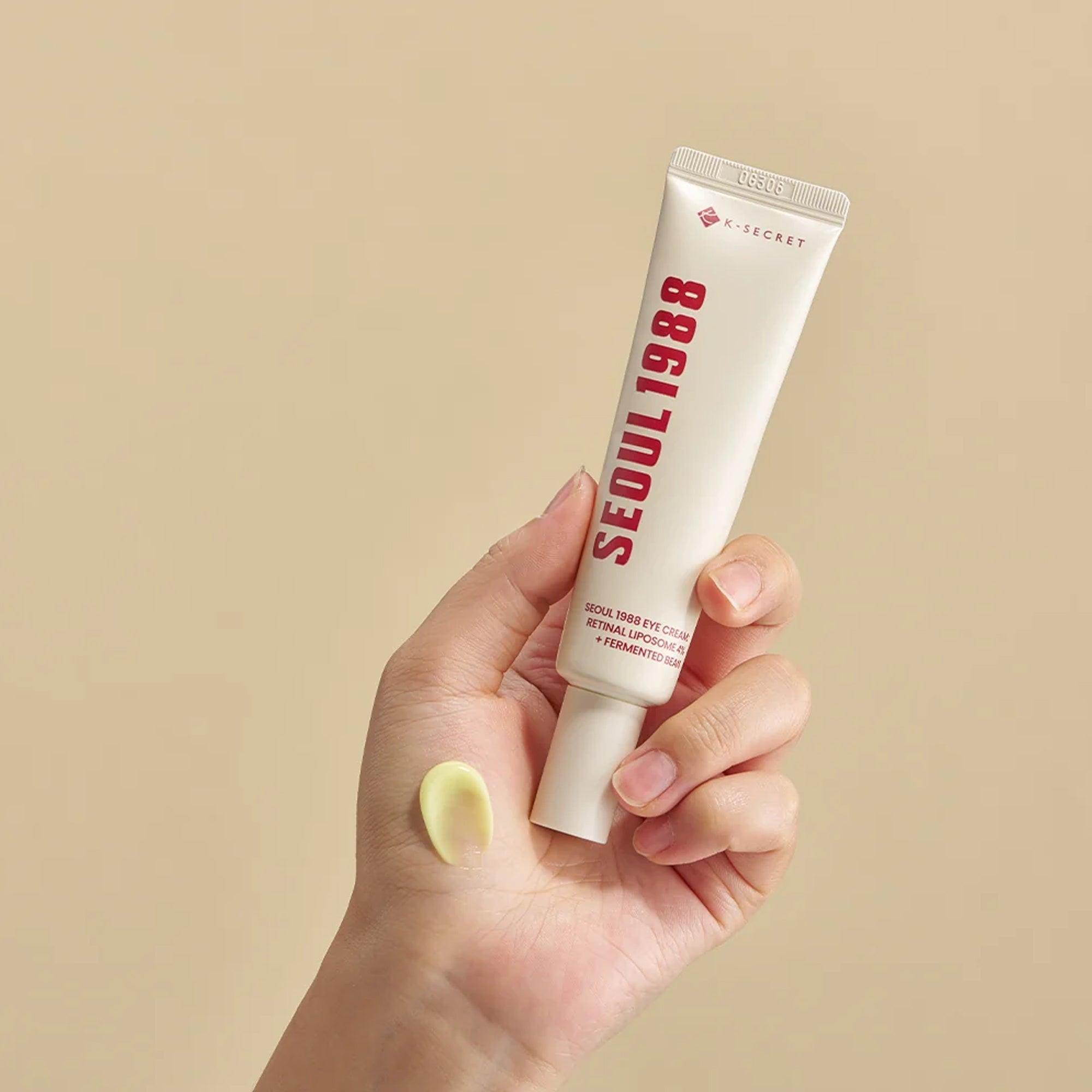 K-Secret Seoul 1988 Eye Cream Retinal Liposome 4% + Fermented Bean 30ml