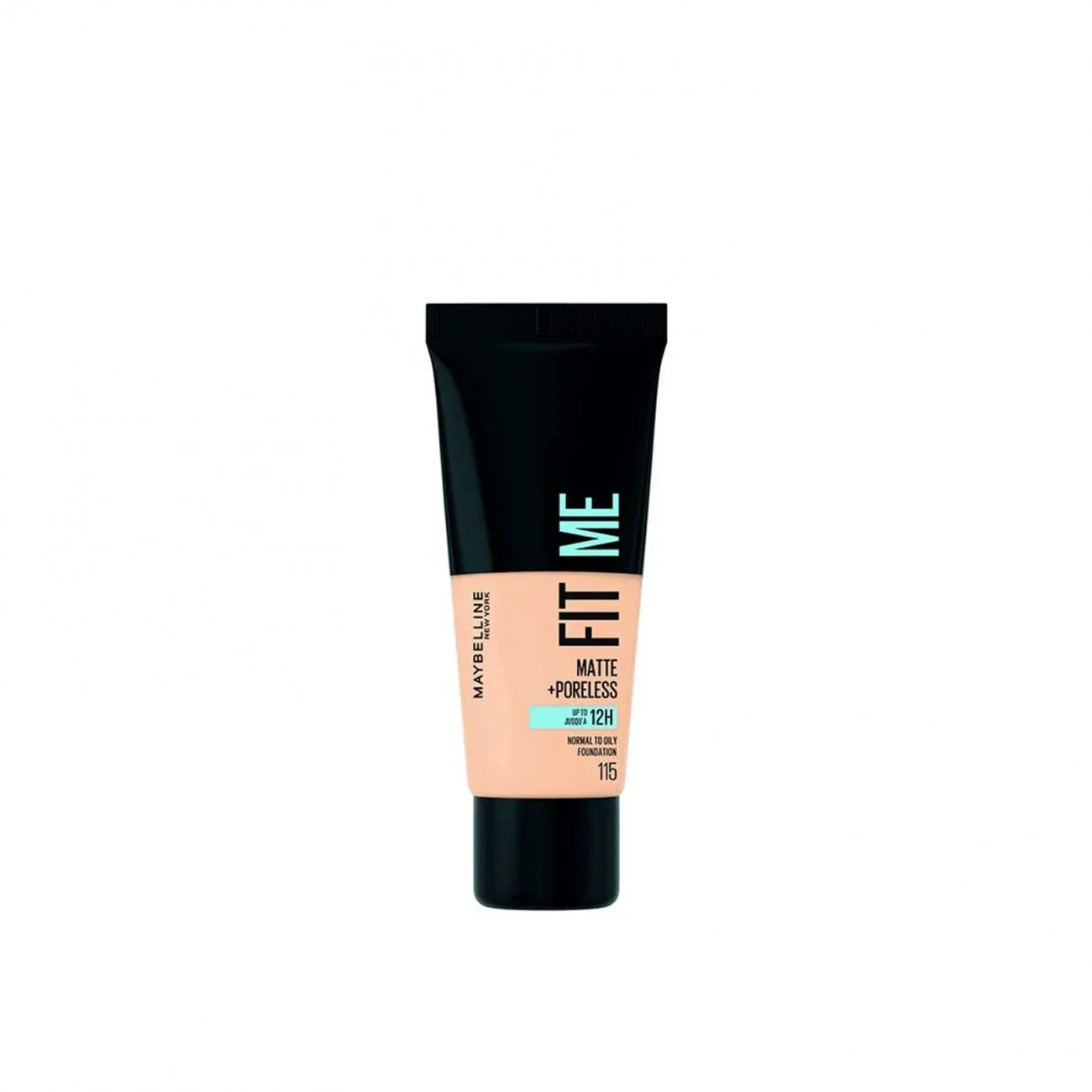 Maybelline FIT ME Liquid Foundation, Matte & Poreless, Full Coverage.