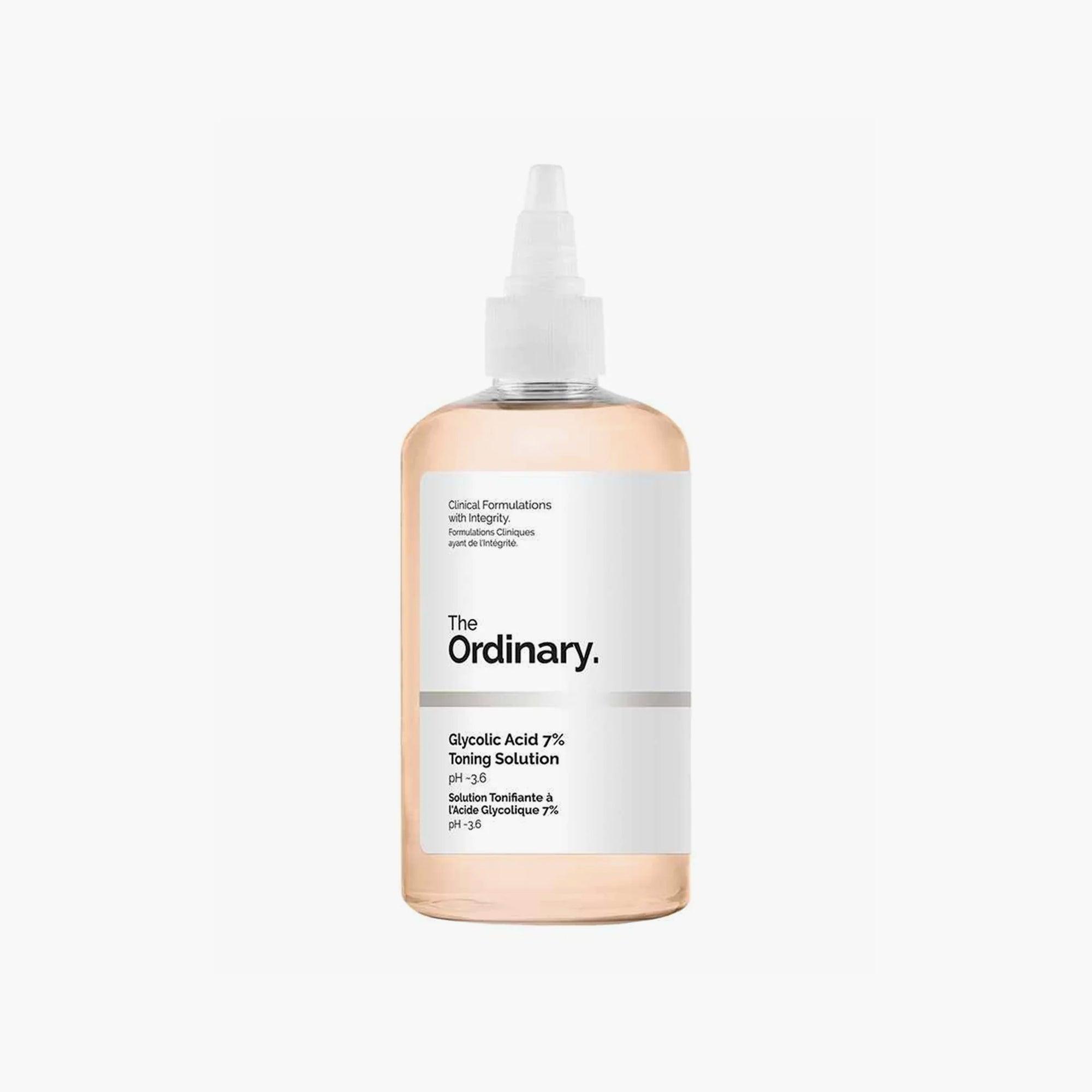 The Ordinary Glycolic Acid 7% Toning Solution