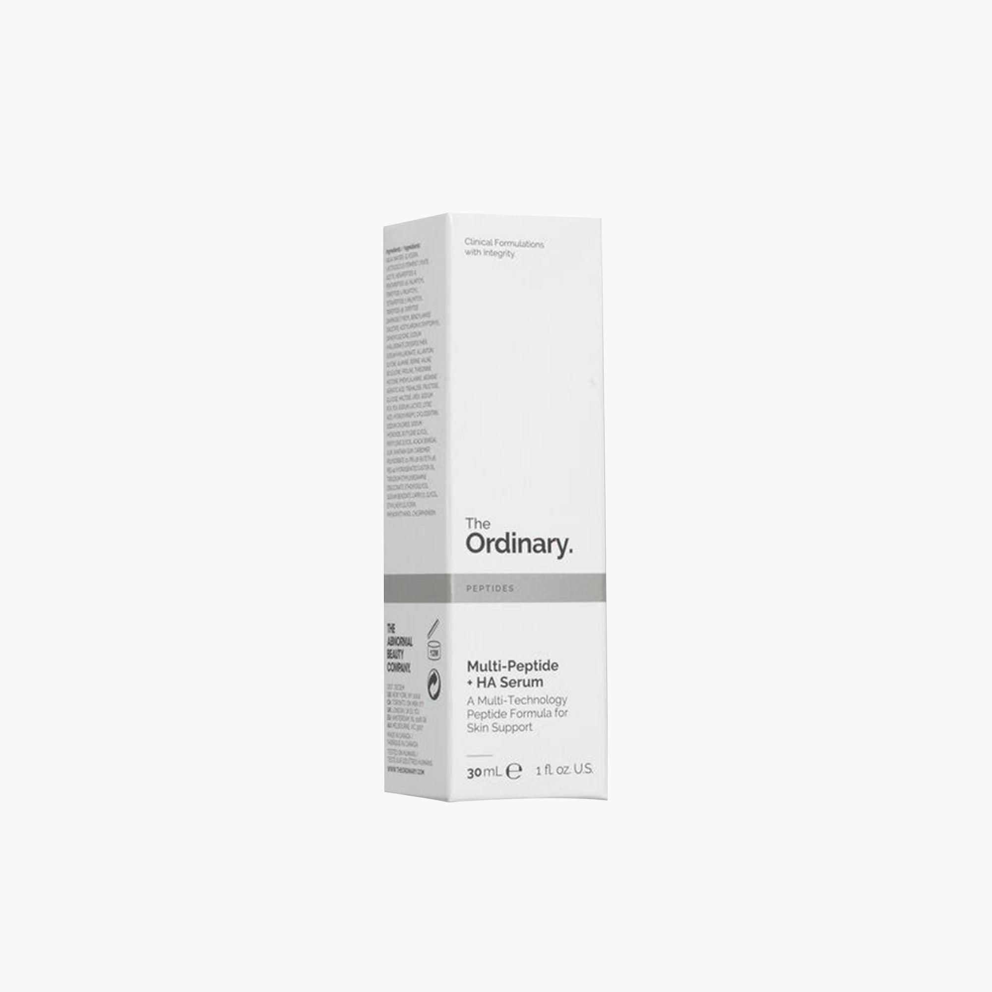The Ordinary Multi-Peptide + HA Serum 30ml