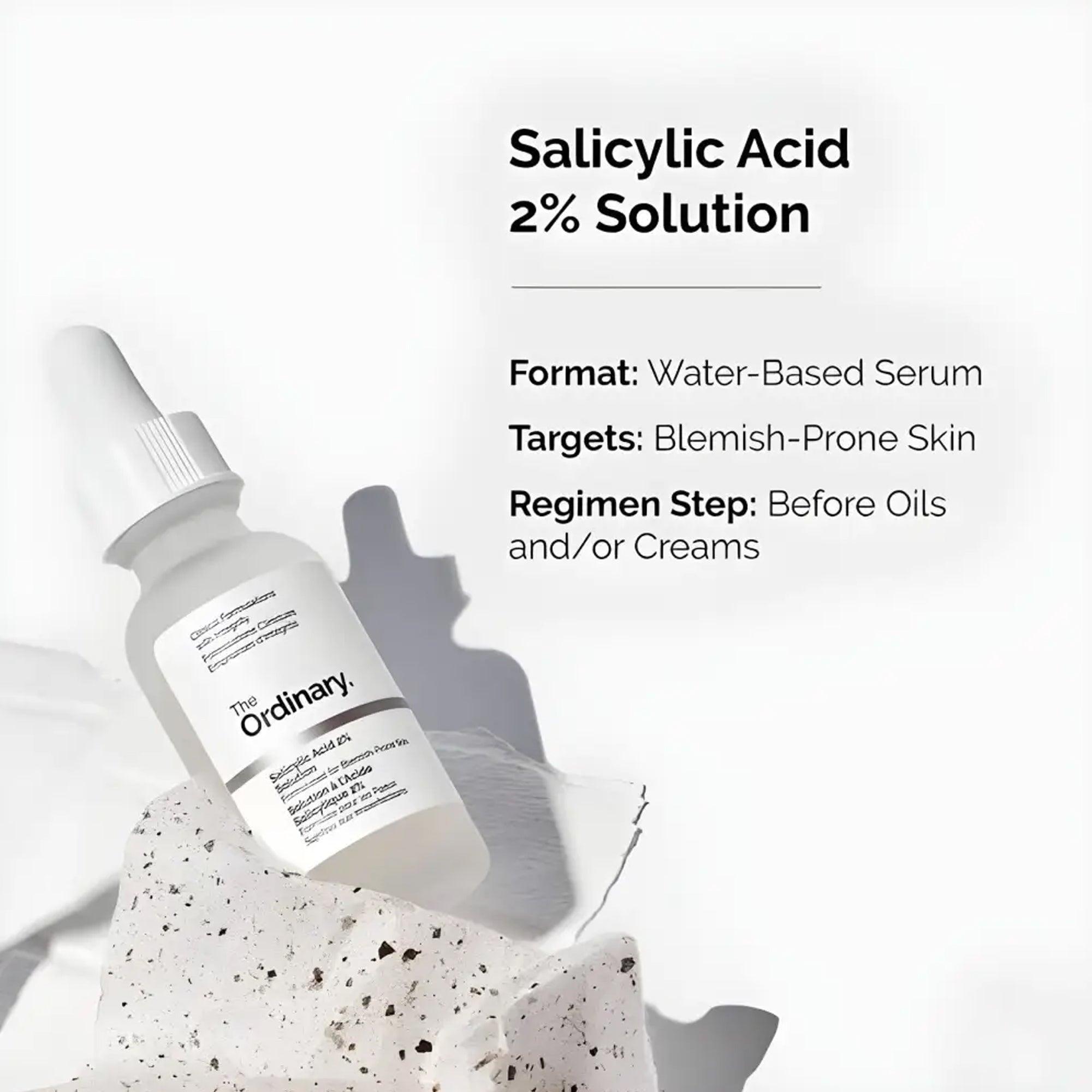 The Ordinary Salicylic Acid 2% Solution 30ml